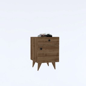 Noptieră Pila Walnut