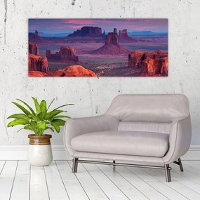 Tablou - Hunts Mesa (120x50 cm)