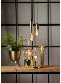 Bec cu filament E27, cu lumină albă caldă cu intensitate reglabilă 3 W Spiral Filament – Star Trading