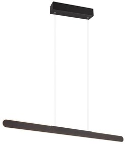 Lustră neagră LED Helios – Trio