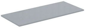 Blat pentru mobilier baie Ideal Standard Connect Air 100 cm, gri deschis lucios 1000 mm