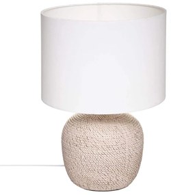 Lampa de masa pe baza ceramica DAVIA, inaltime 40 cm