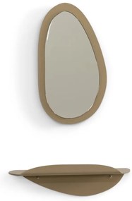 Raft bej din metal 34 cm Pipa – Spinder Design