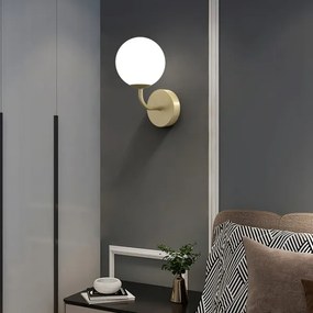 Aplică ONLI PALOMA 1xG9/10W/230V auriu