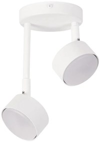 Lustră pe tijă NEMO 2xGX53/12W/230V alb