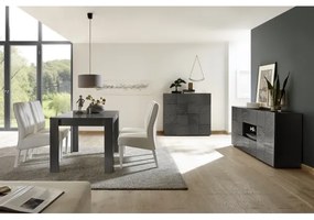 Comodă ARIA antracit