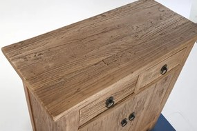 Bufet rustic, din lemn masiv, „Étable”