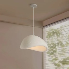 BRILAGI - Lustră pe cablu WABI SABI 1xE27/60W/230V Ø 40 cm alb