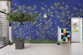 Tapet Chinoiserie Chic, Cobalt, Rebel Walls