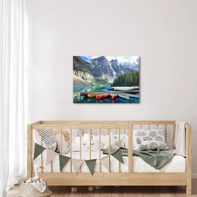Tablou - Moraine Lake (70x50 cm)