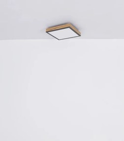 Globo 416080WD2-CCT - Plafonieră LED dimabilă DORO 24W/230V 3000-6500K 45x45 cm