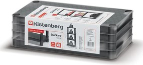 Prosperplast Raft pentru atelier STACKARO SOLID SMALL, 58x28x131,5cm, negru