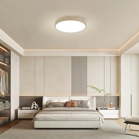 Brilagi - Plafonieră LED POOL, 60W, 230V, 3000/4500/6000K, diam. 60 cm, bej