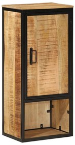 vidaXL Dulap de baie, 40x27x90 cm, lemn masiv de mango