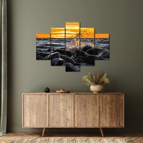 Tablou cu mare (150x105 cm)