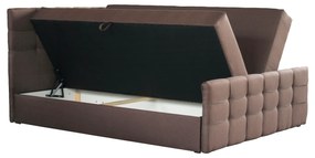 Pat boxspring, 160x200, maro, BEST