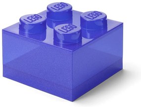 Cutie de depozitare pentru copii mov din plastic 25x25x18 cm – LEGO®