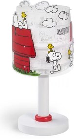 Dalber 76301 - Lampă de veghe LED pentru copii SNOOPY 1xG4/4W/230V alb/roșu