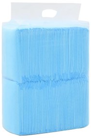 vidaXL Covorașe igienice câini, 100 buc., 60x45 cm, material nețesut
