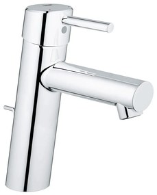 Baterie lavoar Grohe Concetto, cu ventil, marime M