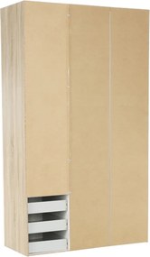 Dulap, 3 uşi, stejar sonoma, GWEN 70427