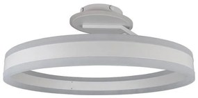 Lustră LED dimabilă aplicată LED/86W/230V 3000-6500K alb + telecomandă