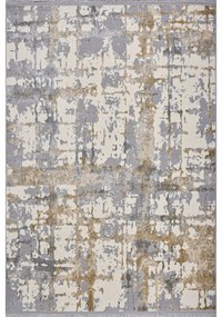 Covor de hol, Notta 1100 , 80x150 cm, 60% polipropilena/40% poliester, Gri / Bej / Crem