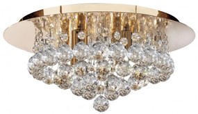 Plafoniera eleganta design modern Hanna gold 4L 3404-4GO SRT