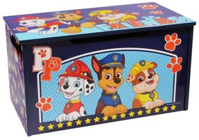 Patrula Cățelușilor depozitare jucării din lemn 55,5x29,5x30 cm
