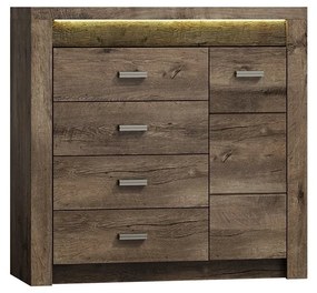Comodă Nadenas N17 (Arin închis) . Promo -17%. 1103649