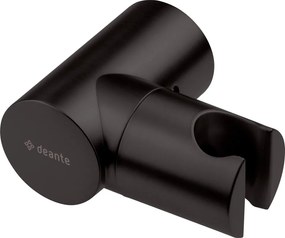 ROUND - Suport de Perete pentru Dușurile de Mână Finisaj: negru ANO_N21U