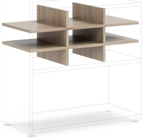 Nika Praktik pentru dulap cu lungimea de 80 cm, stejar sonoma