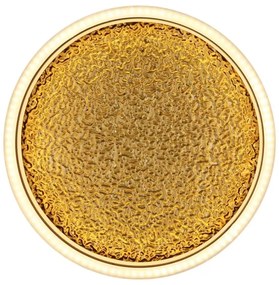 Plafonieră LED HEDI LED/24W/230V d. 30 cm neagră Globo 48460-24