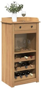 vidaXL Dulap de vinuri „Panama”, 57x40x111,5 cm, lemn masiv de pin