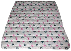 Pilota Alcam Butterfly, 4 Anotimpuri, Microfibra Matlasata, 180x200 cm