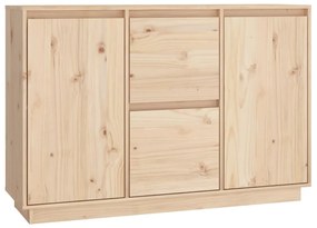 814309 vidaXL Servantă, 111x34x75 cm, lemn masiv de pin