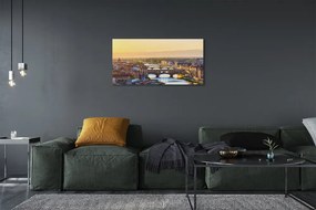 Tablouri canvas Italia Sunrise panorama
