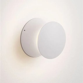 Mini Aplica perete exterior, Protectie IP65, RAY alb