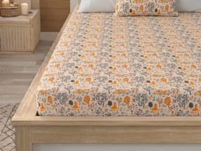 Cearsaf din microfibra GOLDEN VILLAGE colorat 90x200 cm