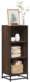 vidaXL Bibliotecă, stejar maro, 40x35x107,5 cm, lemn prelucrat