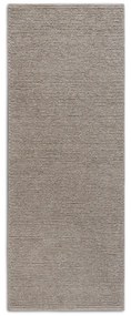 Covor tip traversă maro deschis țesut manual din lână 80x200 cm Francois – Villeroy&amp;Boch