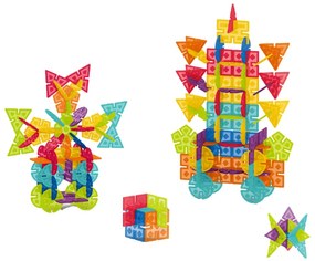 SET DE CONSTRUCTIE STEAM - FULGI DE ZAPADA (224 PIESE) - BUFNITEL (188-632)