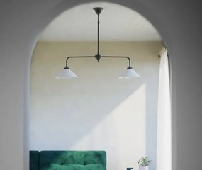 Lustra din alama cu inaltime reglabila Sofia 2L