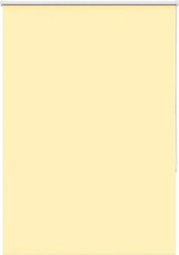 vidaXL Jaluzea cu role opace galben 95x150 cm Lățime material 90,7 cm