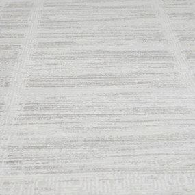 Covor Modern Living, Dormitor Dreptunghiular Porto 0584A Gri (Alege dimensiunea: 100 x 200)