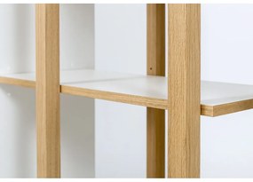 Bibliotecă cu structură din lemn de stejar Woodman Newbury