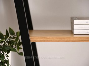 Raft Gecon Reg (stejar + negru). 1111342