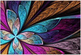 Tablou - Floare, abstracție (90x60 cm)