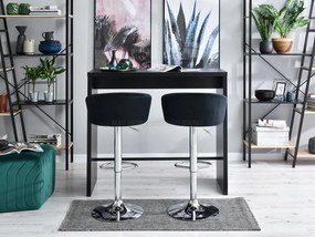 Scaun Hanzel (negru + crom). 1110538
