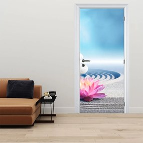Fototapet pentru ușă - Nisip (95x205cm)